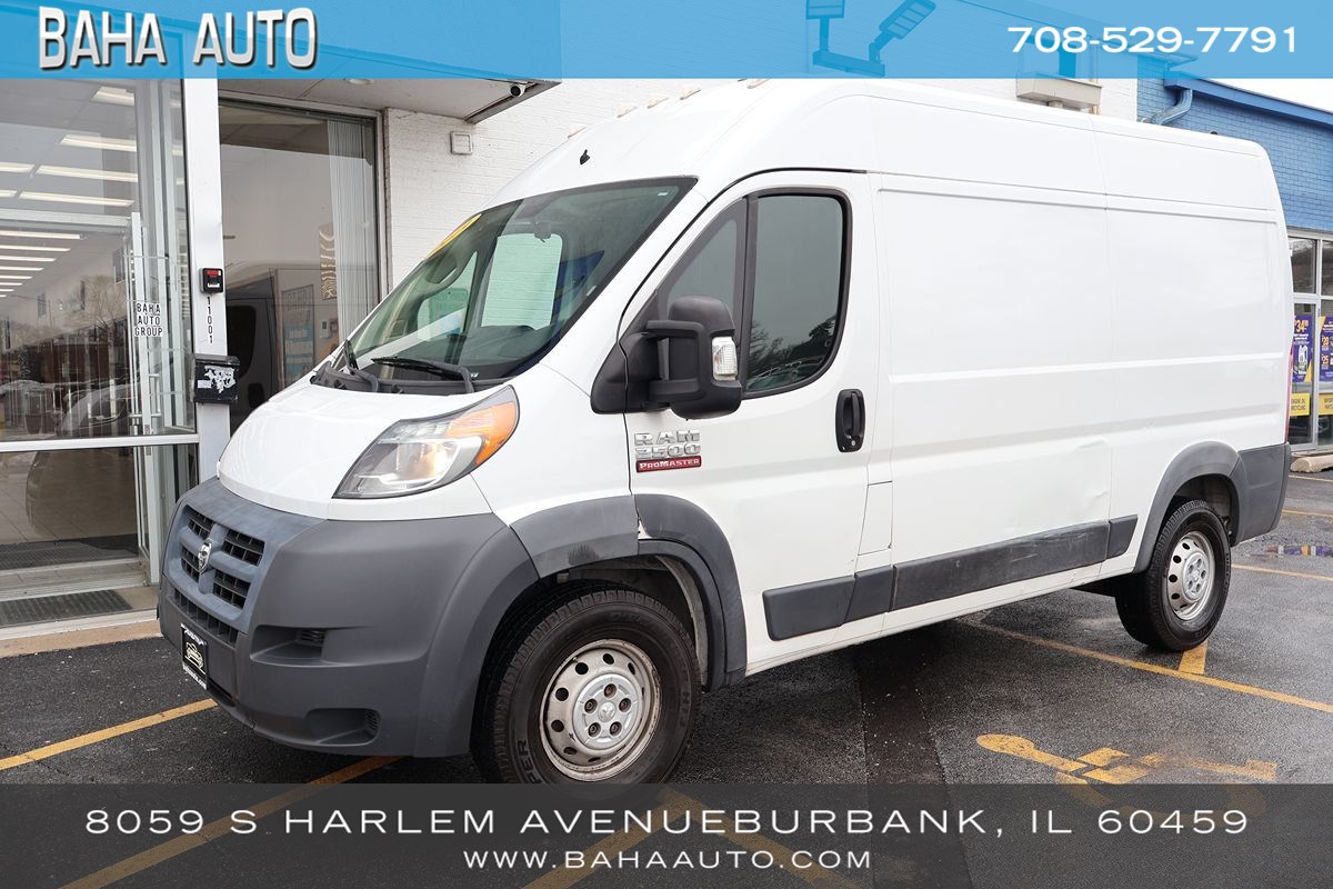 2018 Ram ProMaster Cargo Van 2500 High Roof 136" WB