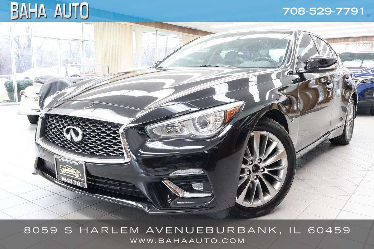 2019 INFINITI Q50 3.0t LUXE