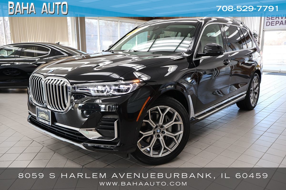 2021 BMW X7 xDrive40i