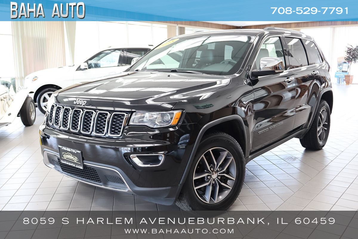 2018 Jeep Grand Cherokee Limited