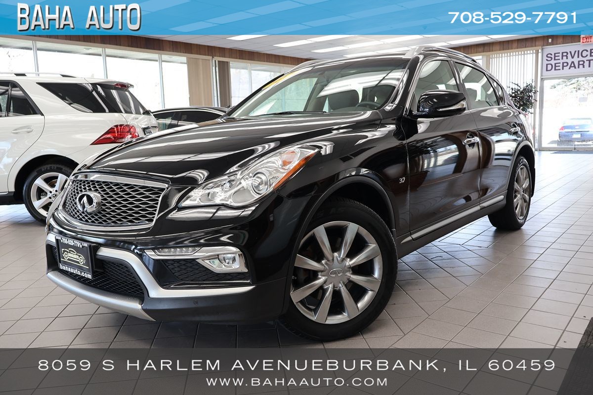 2017 INFINITI QX50 AWD