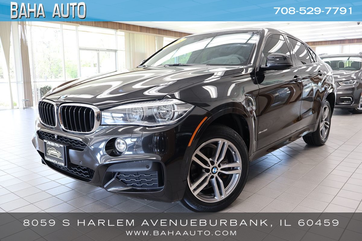 2015 BMW X6 xDrive35i