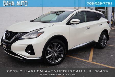 2021 Nissan Murano SV