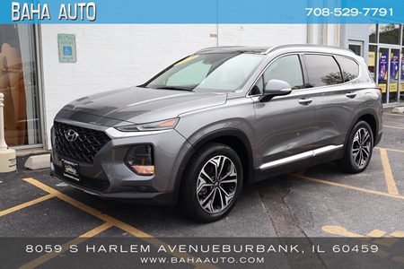 2019 Hyundai Santa Fe Ultimate