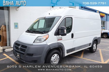 2014 Ram ProMaster Cargo Van 1500 High Roof 136" WB