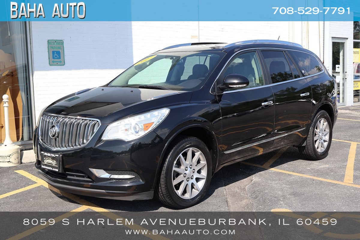 2017 Buick Enclave Leather