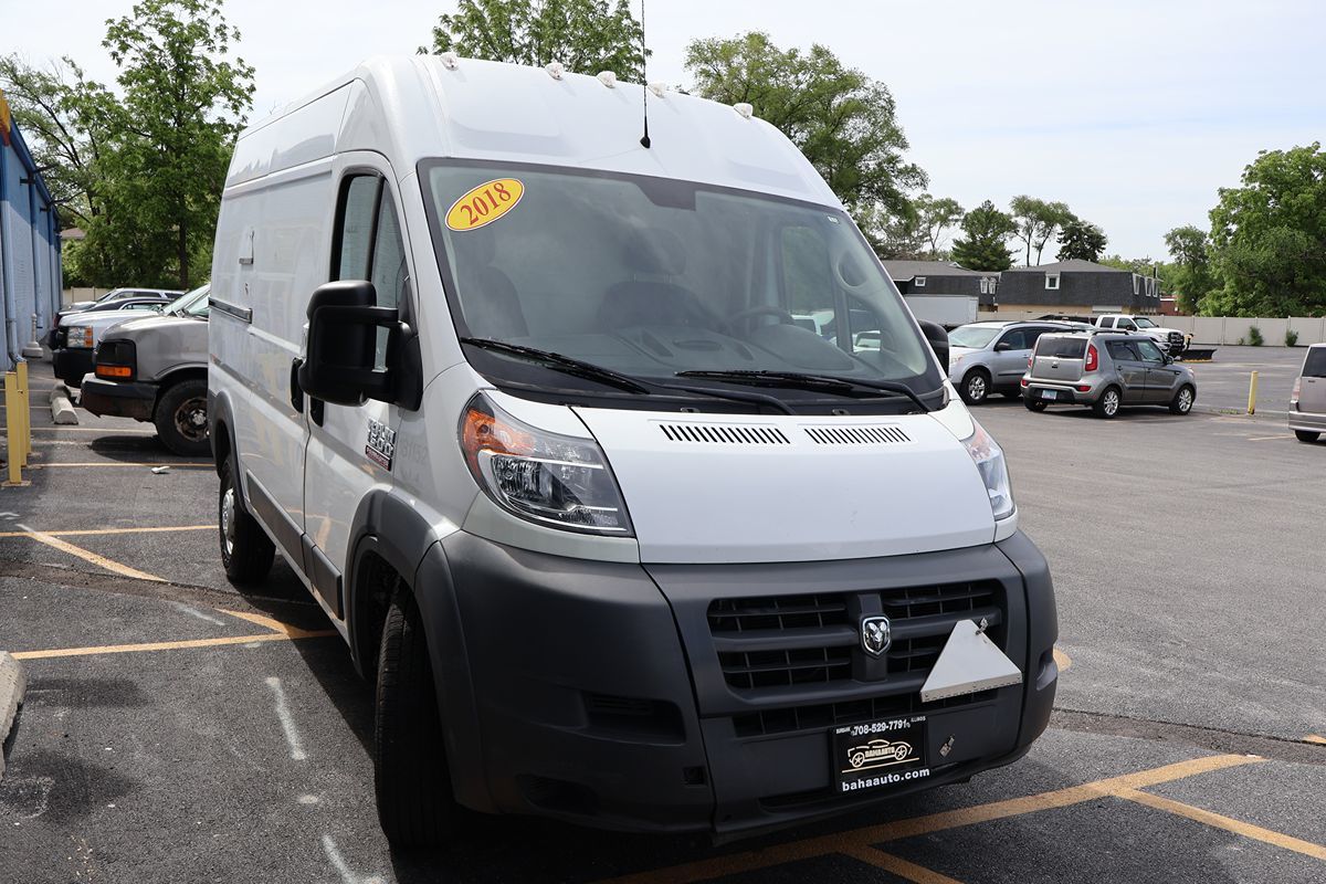2018 Ram ProMaster 1500 photo 3
