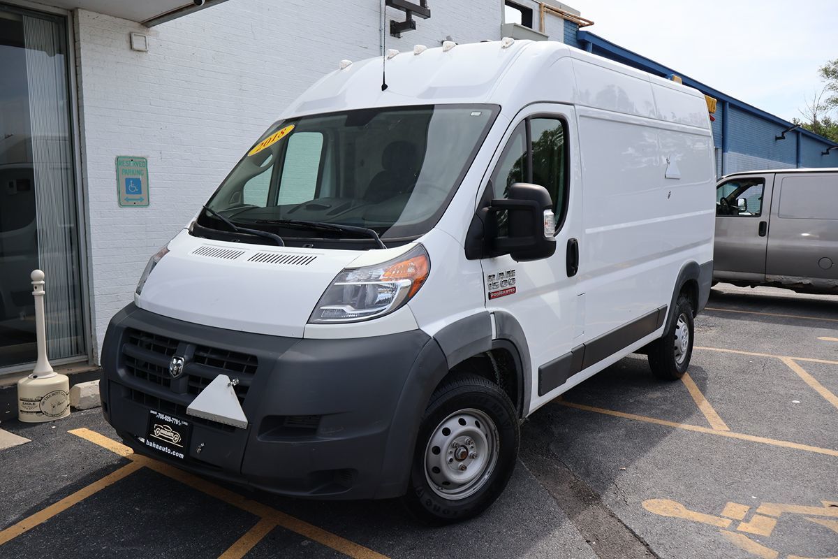 2018 Ram ProMaster 1500 photo 5