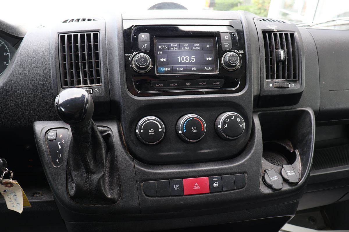 2018 Ram ProMaster 1500 photo 11