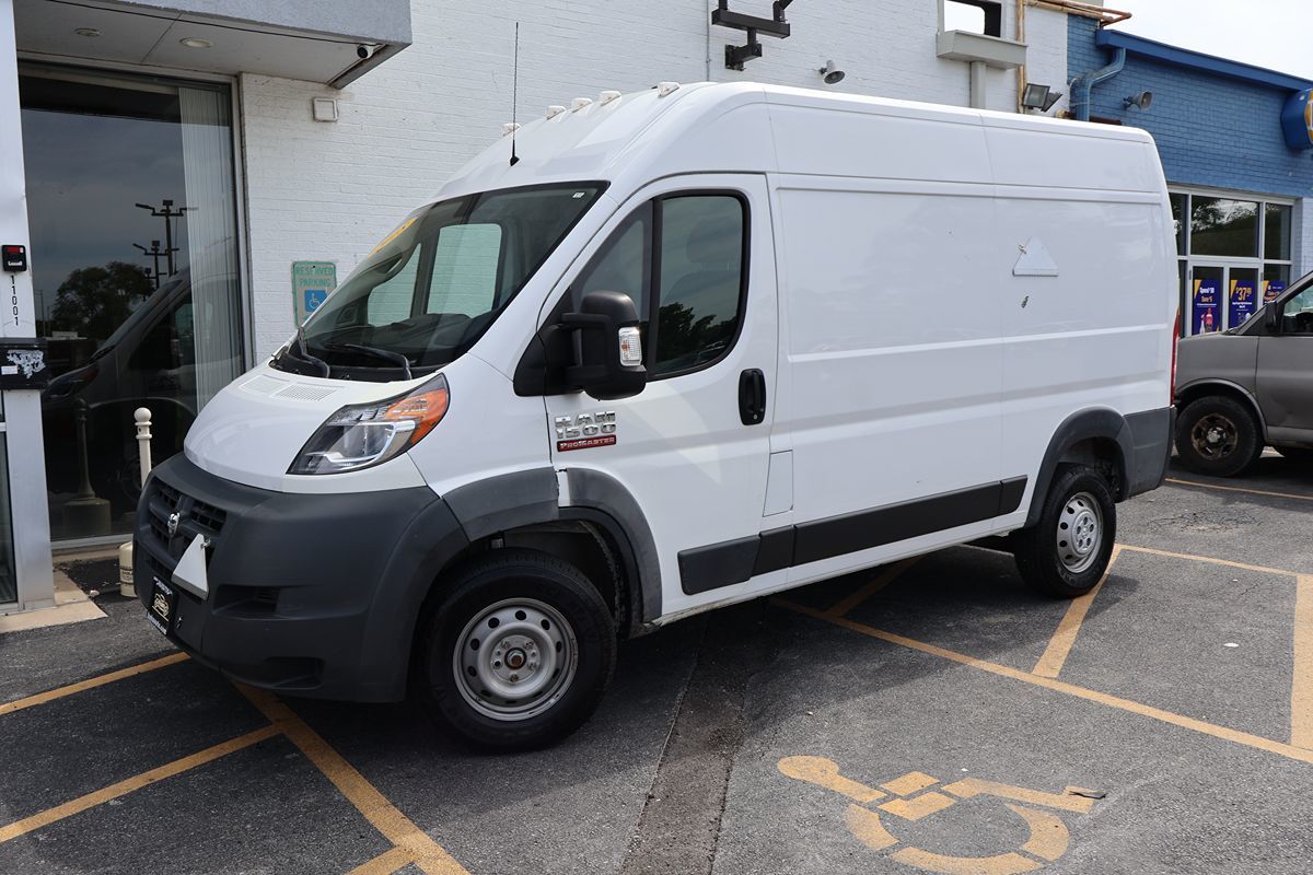 2018 Ram ProMaster 1500 photo 29