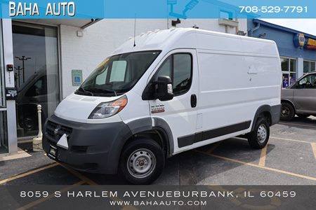 2018 Ram ProMaster Cargo Van 1500 High Roof 136" WB