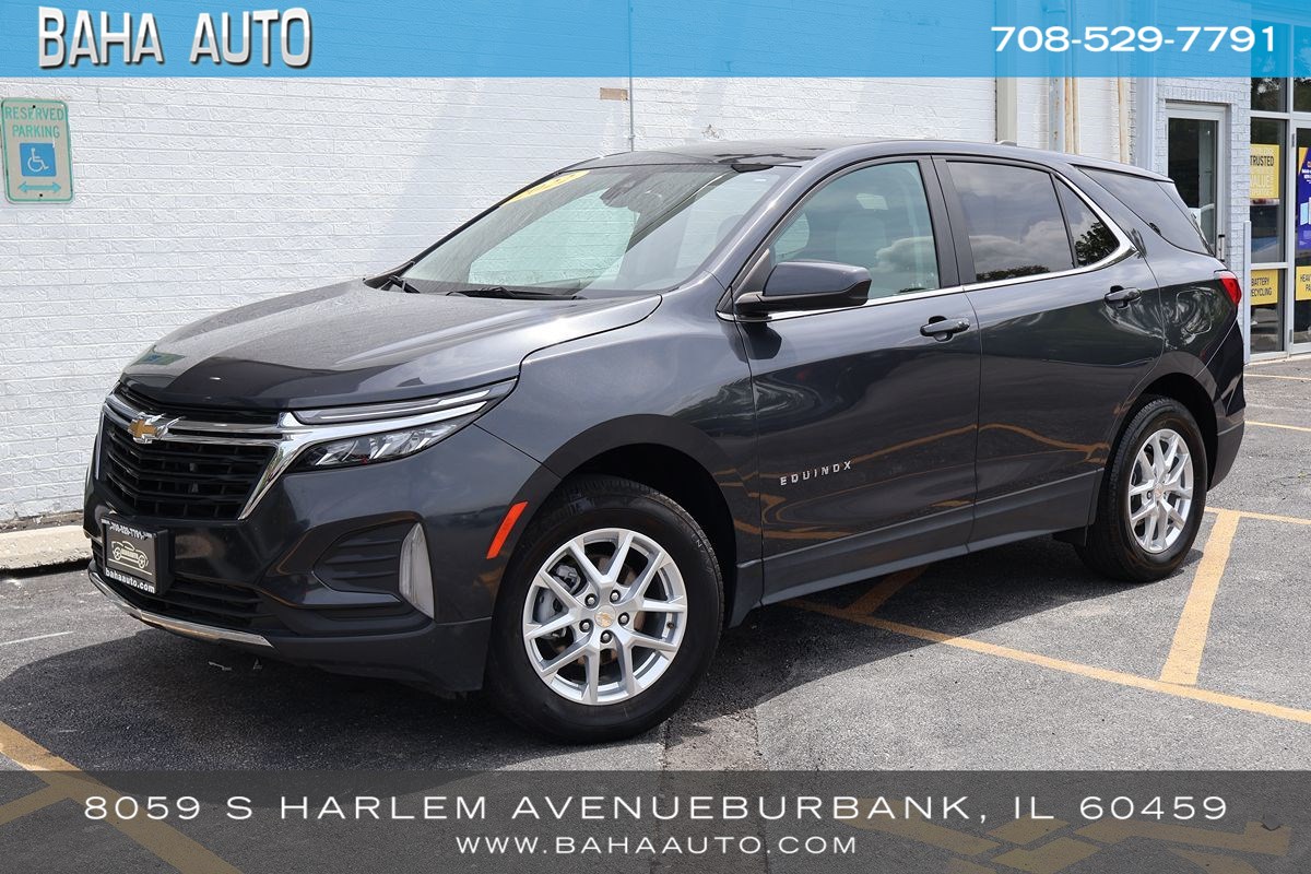 2022 Chevrolet Equinox LT