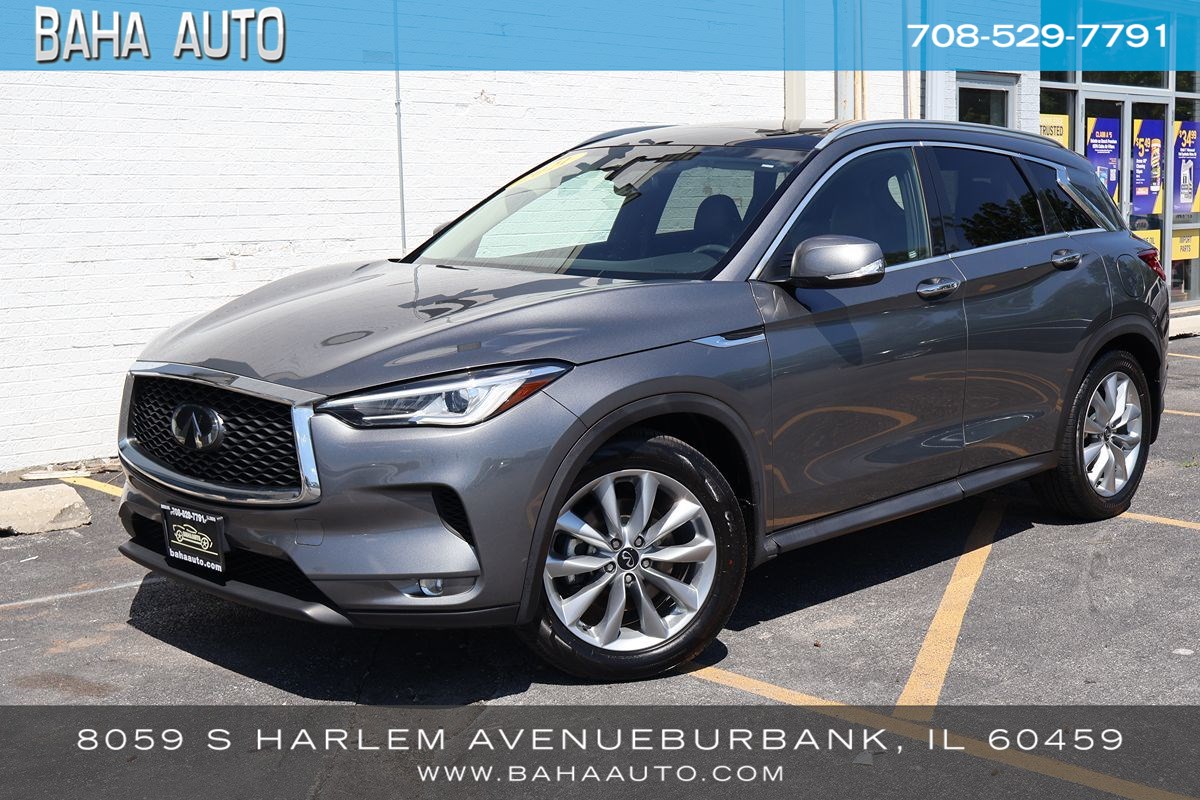 2021 INFINITI QX50 LUXE