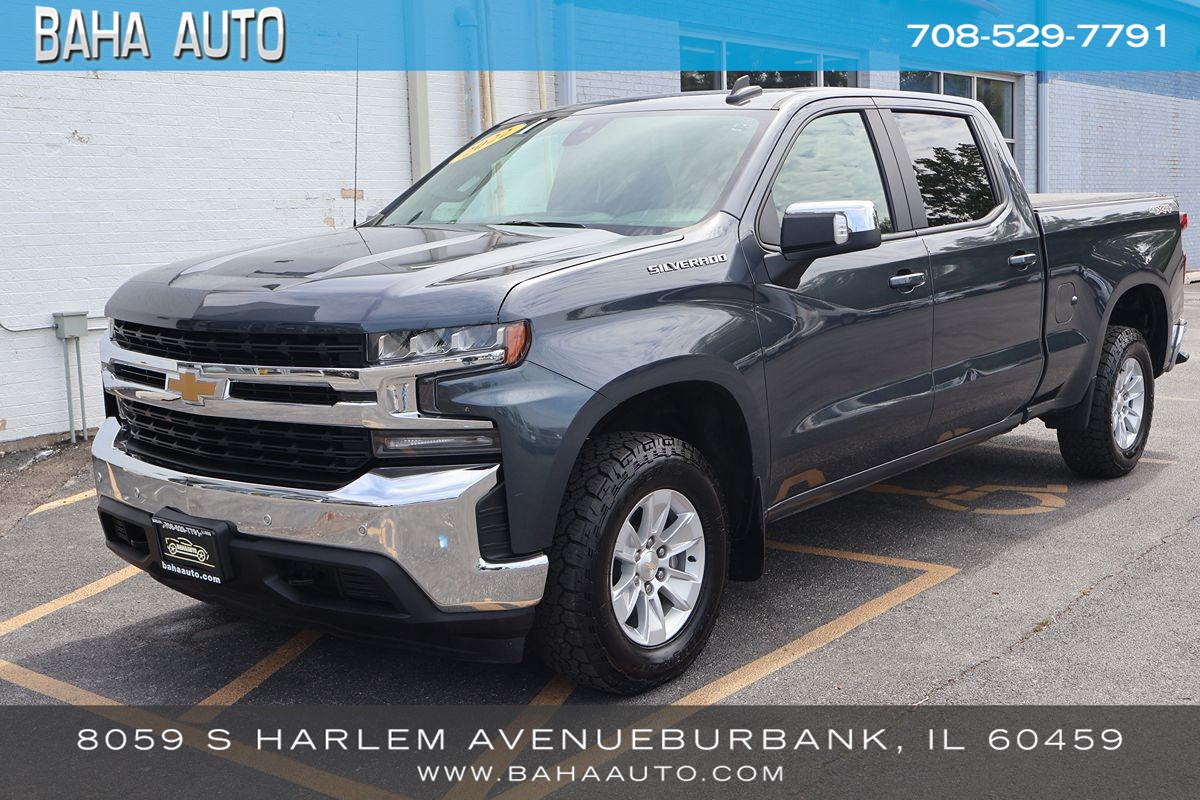 2022 Chevrolet Silverado 1500 LTD LT