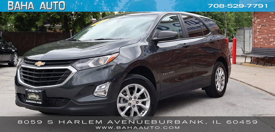 2021 Chevrolet Equinox LS