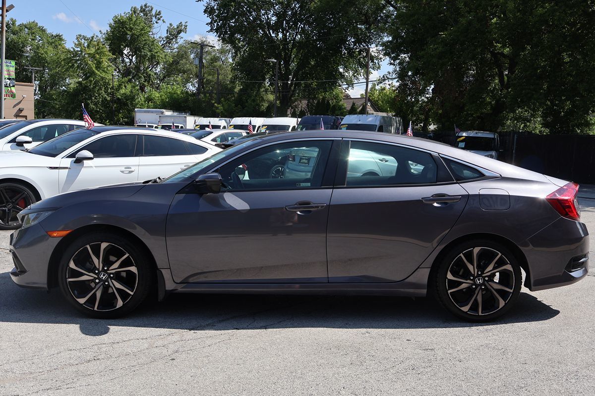 2021 Honda Civic Sport photo 2