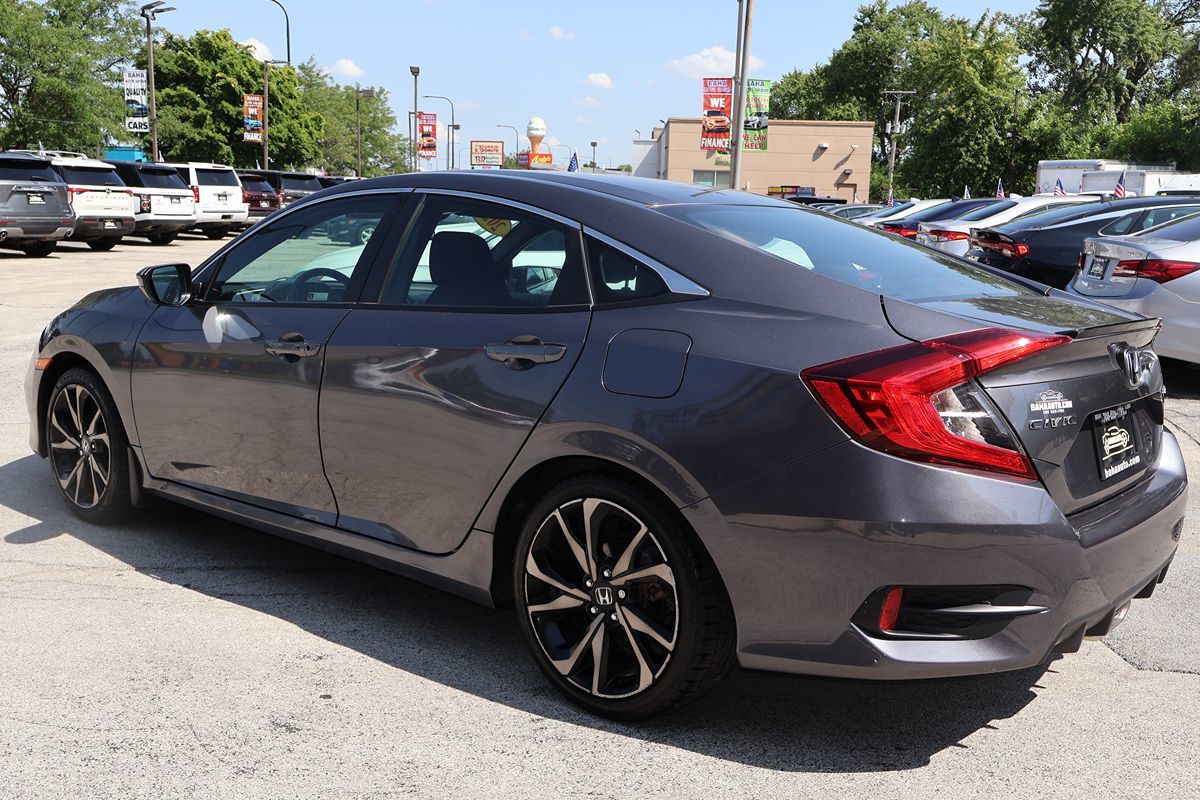 2021 Honda Civic Sport photo 3