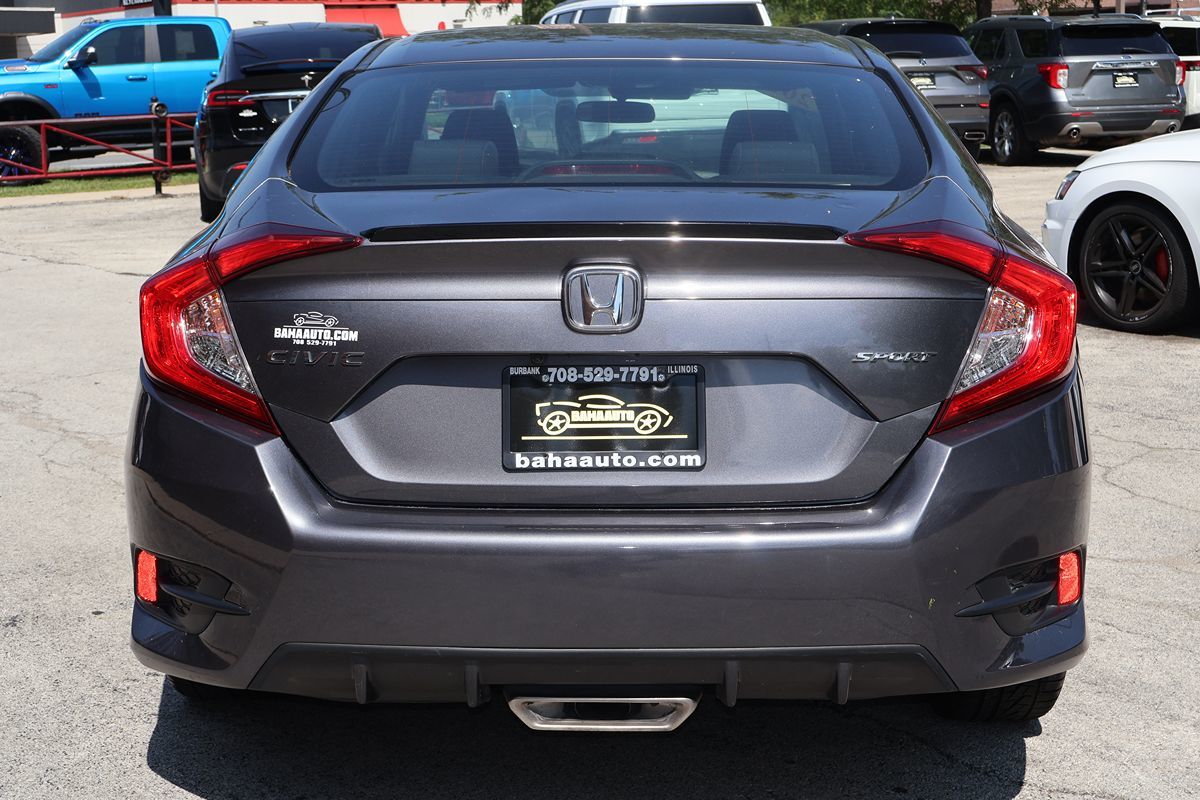 2021 Honda Civic Sport photo 4