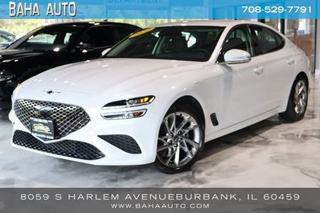 2022 Genesis G70 2.0T