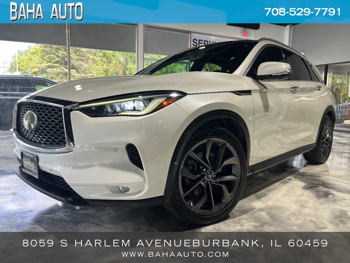 2019 INFINITI QX50 ESSENTIAL