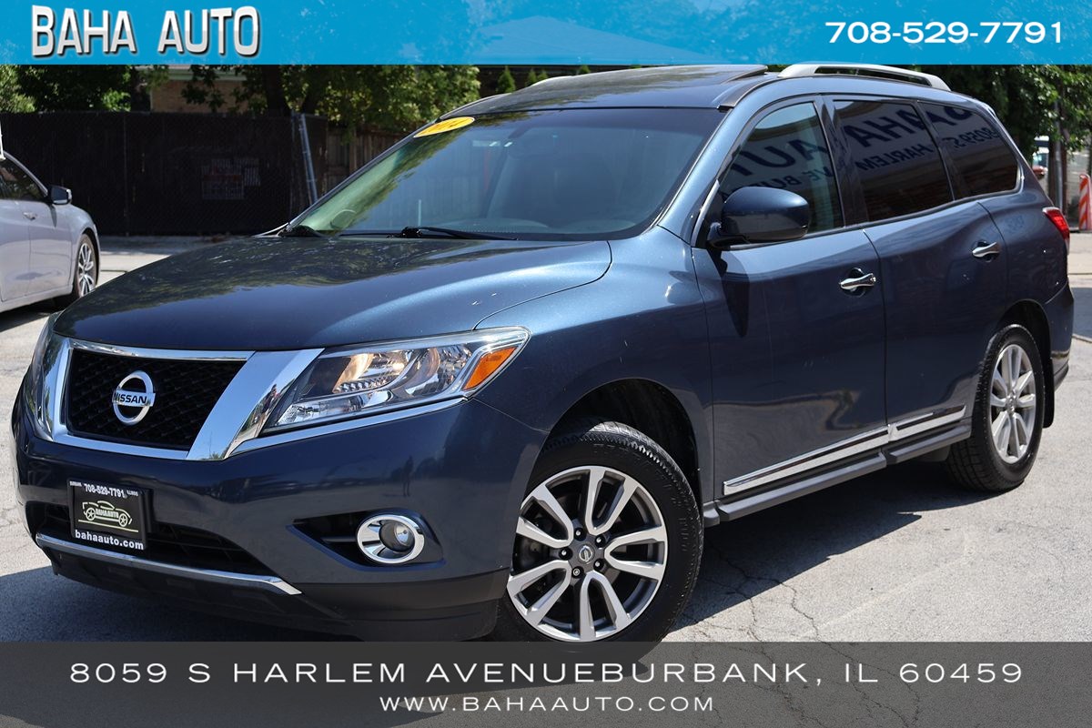 2014 Nissan Pathfinder SL