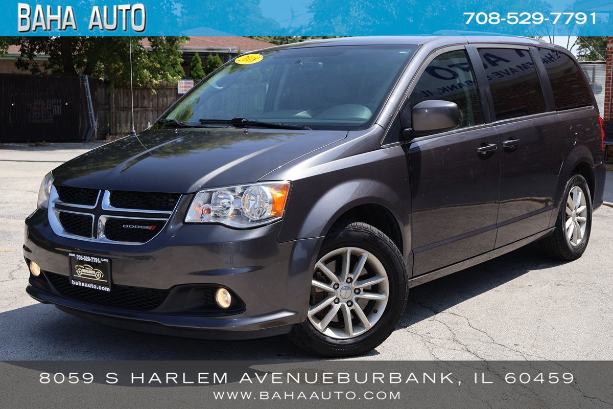 2018 Dodge Grand Caravan SXT