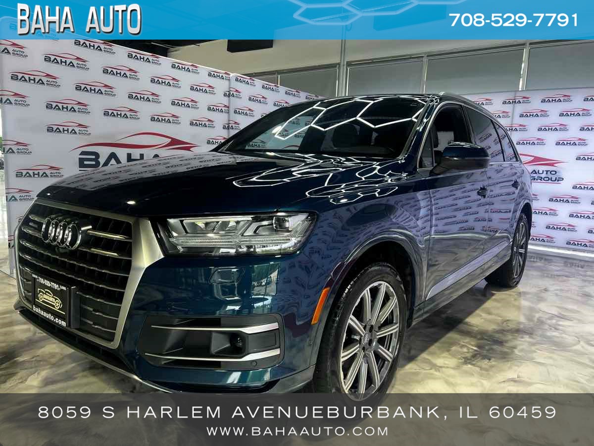 2019 Audi Q7 Premium Plus