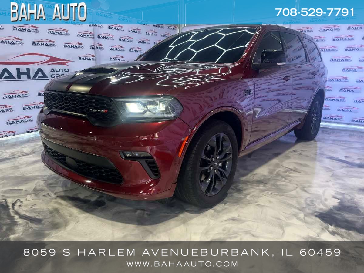 2022 Dodge Durango R/T Plus