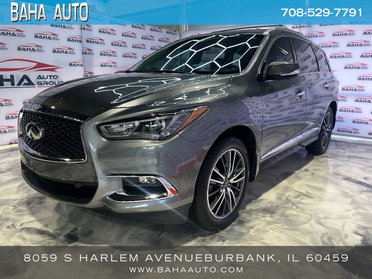 2020 INFINITI QX60 LUXE