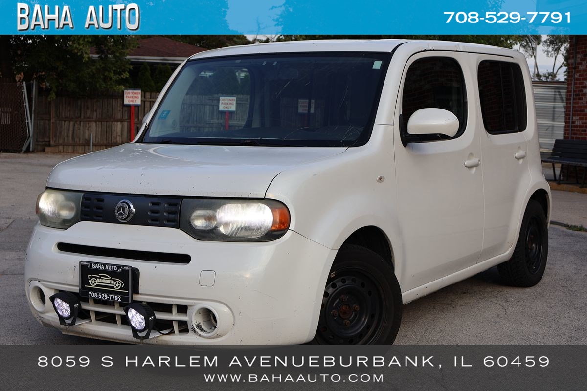 2013 Nissan cube S