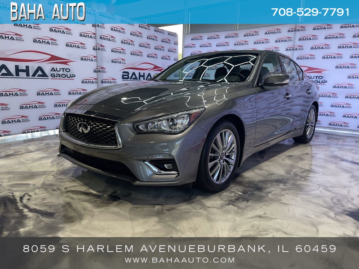 2022 INFINITI Q50 LUXE