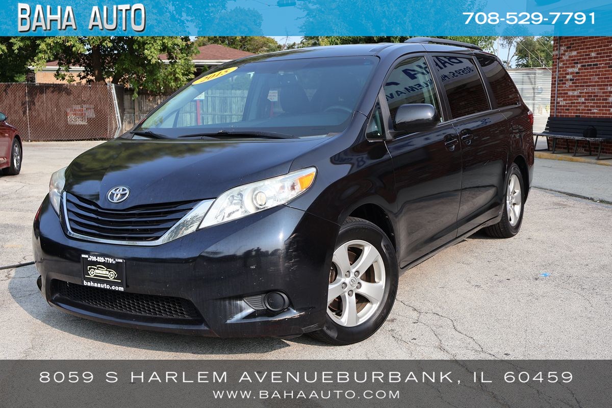 2015 Toyota Sienna LE