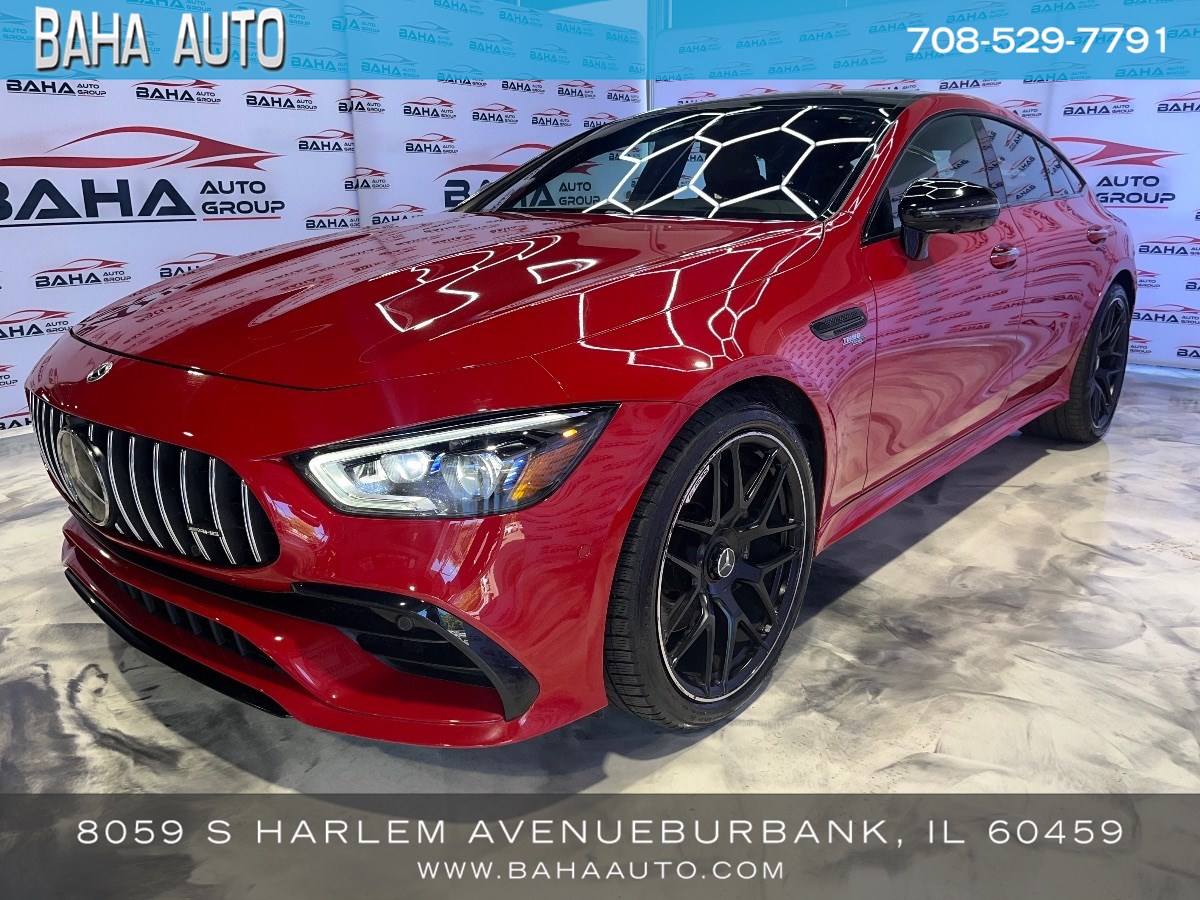 2021 Mercedes-Benz AMG GT 53 4-Door Coupe