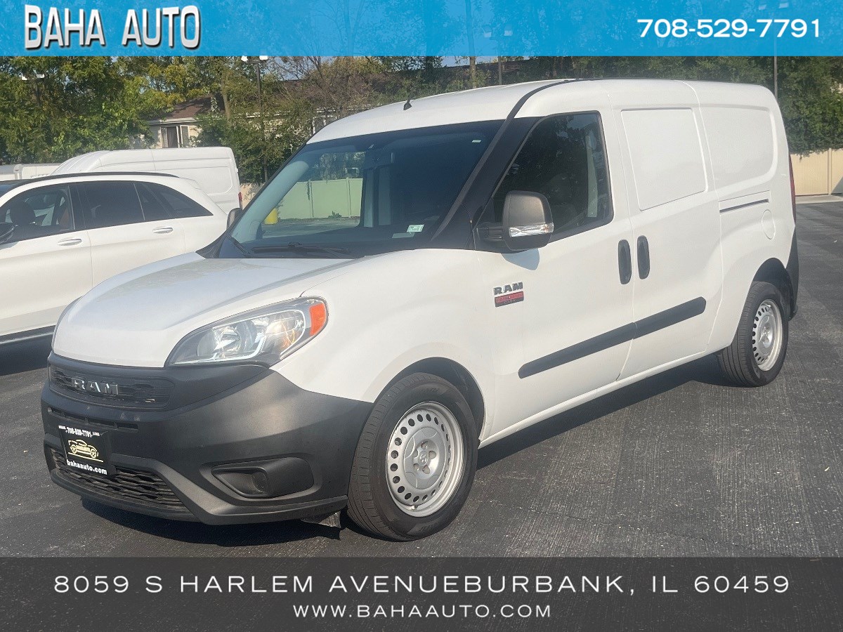 2021 Ram ProMaster City Cargo Van Tradesman