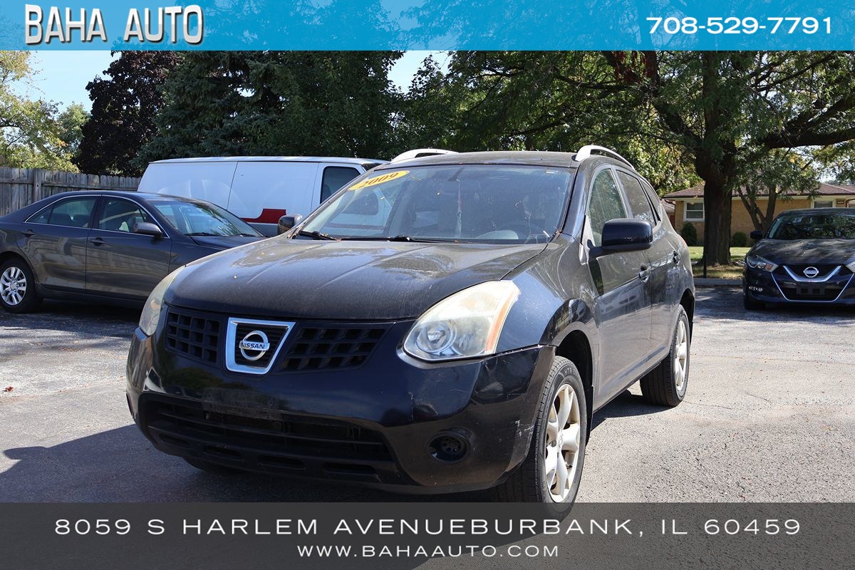 2009 Nissan Rogue SL