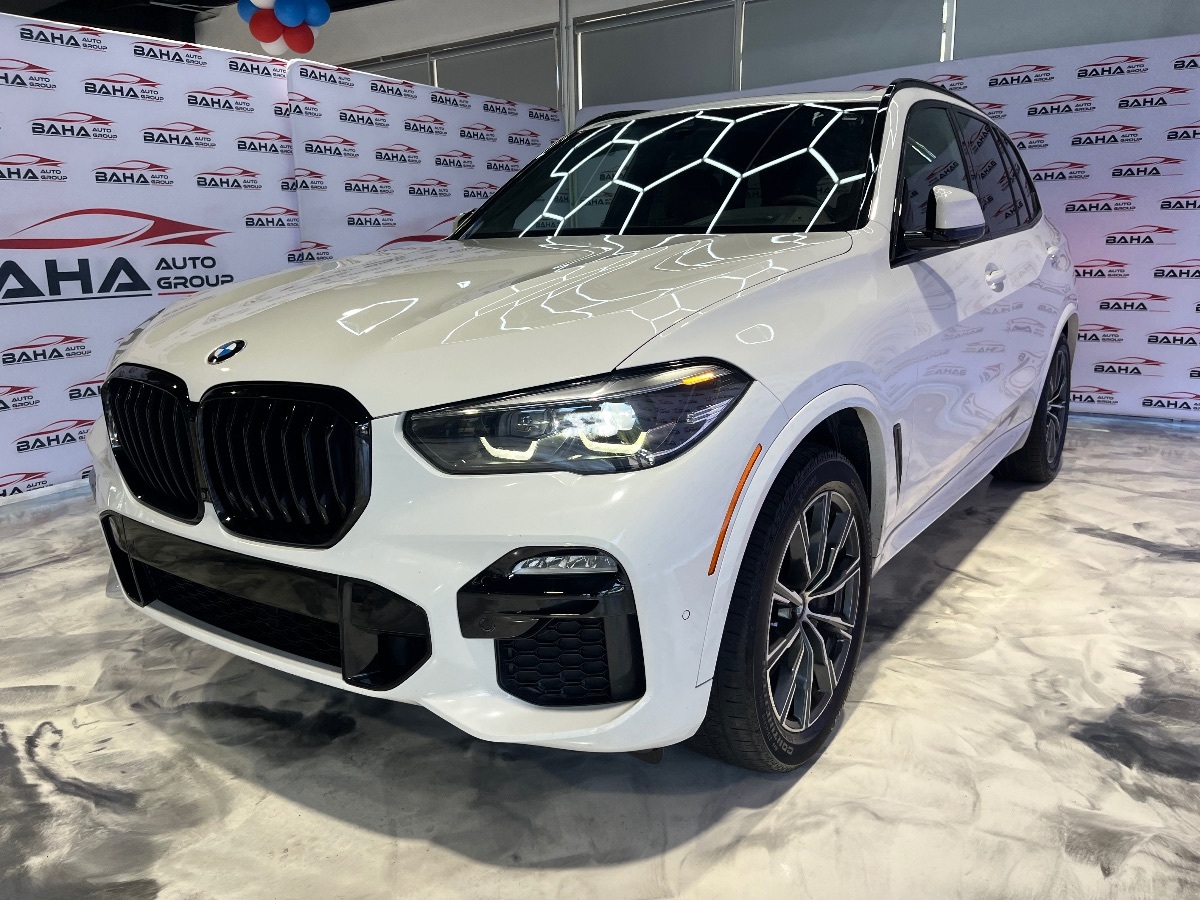 2021 Bmw X5 M50i photo 2