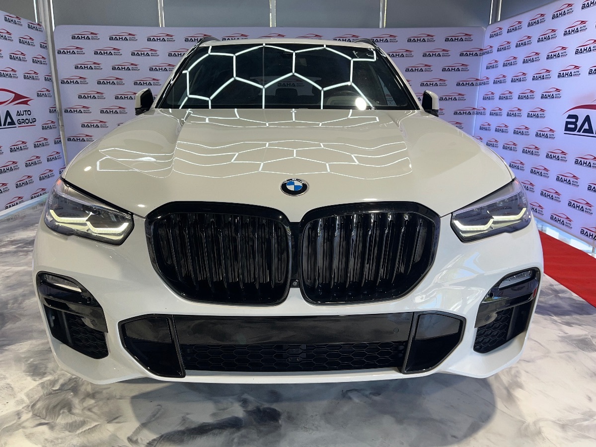 2021 Bmw X5 M50i photo 3