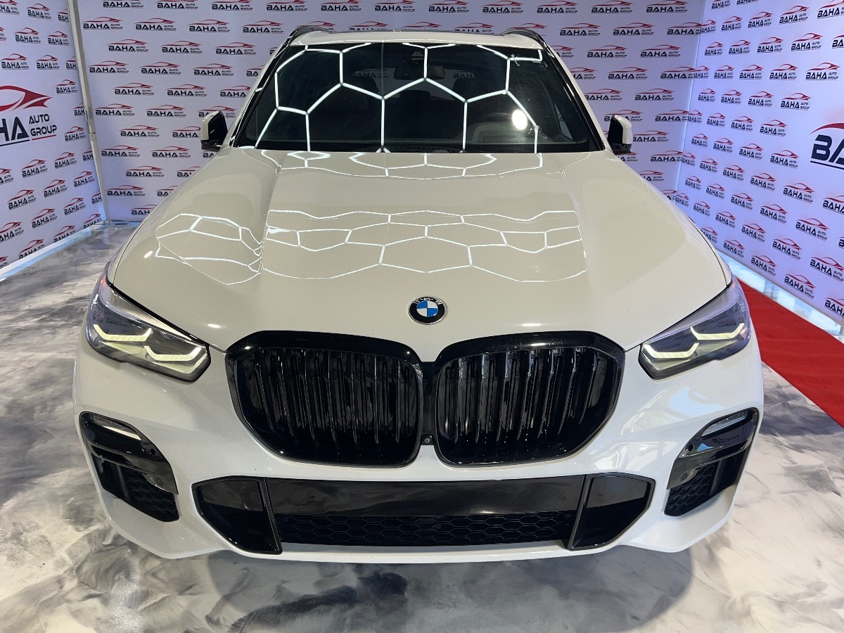 2021 Bmw X5 M50i photo 4