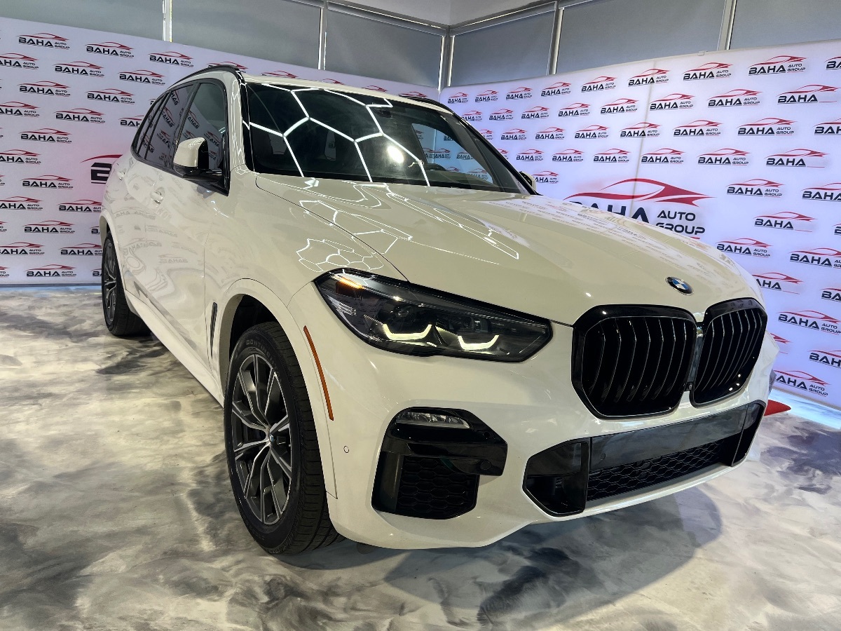 2021 Bmw X5 M50i photo 5