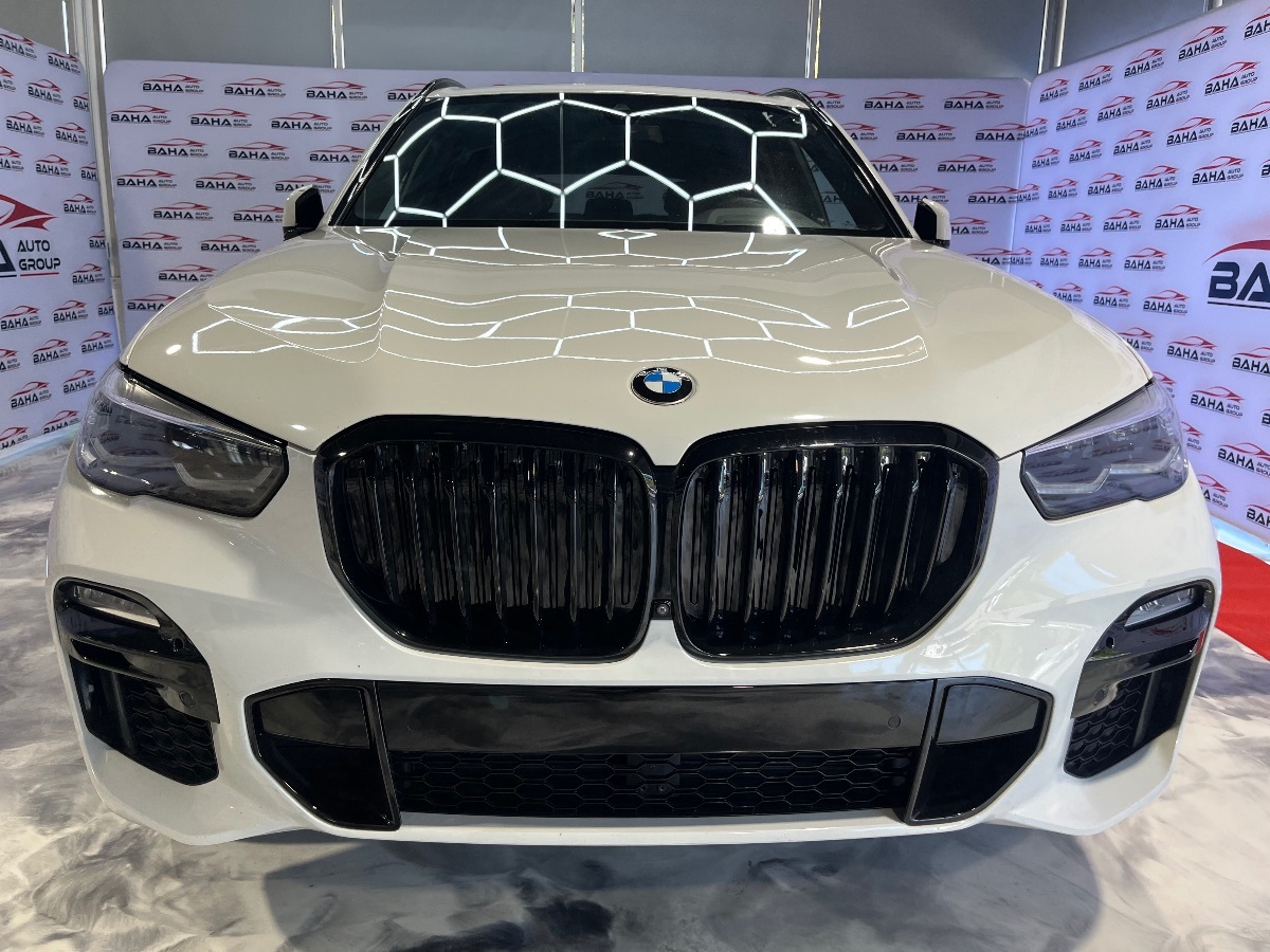 2021 Bmw X5 M50i photo 7