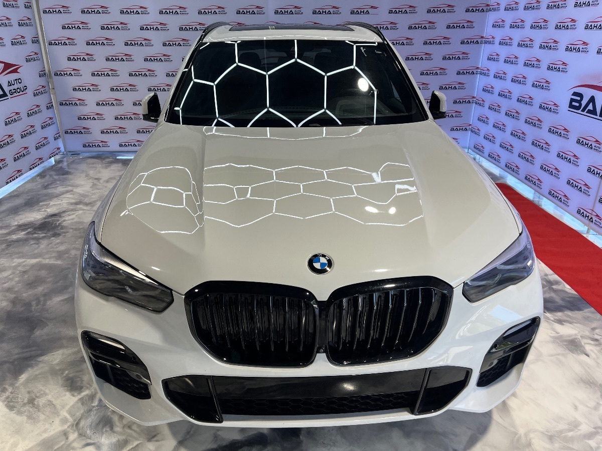 2021 Bmw X5 M50i photo 8