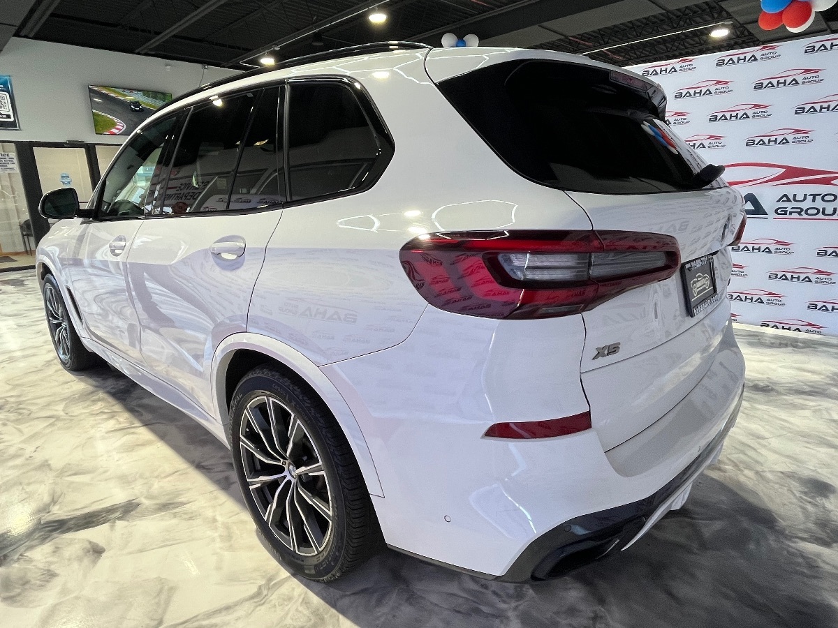 2021 Bmw X5 M50i photo 9