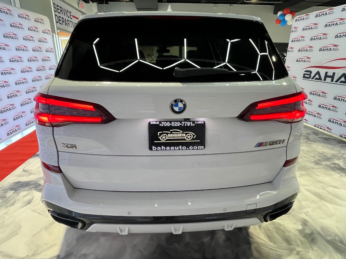 2021 Bmw X5 M50i photo 10