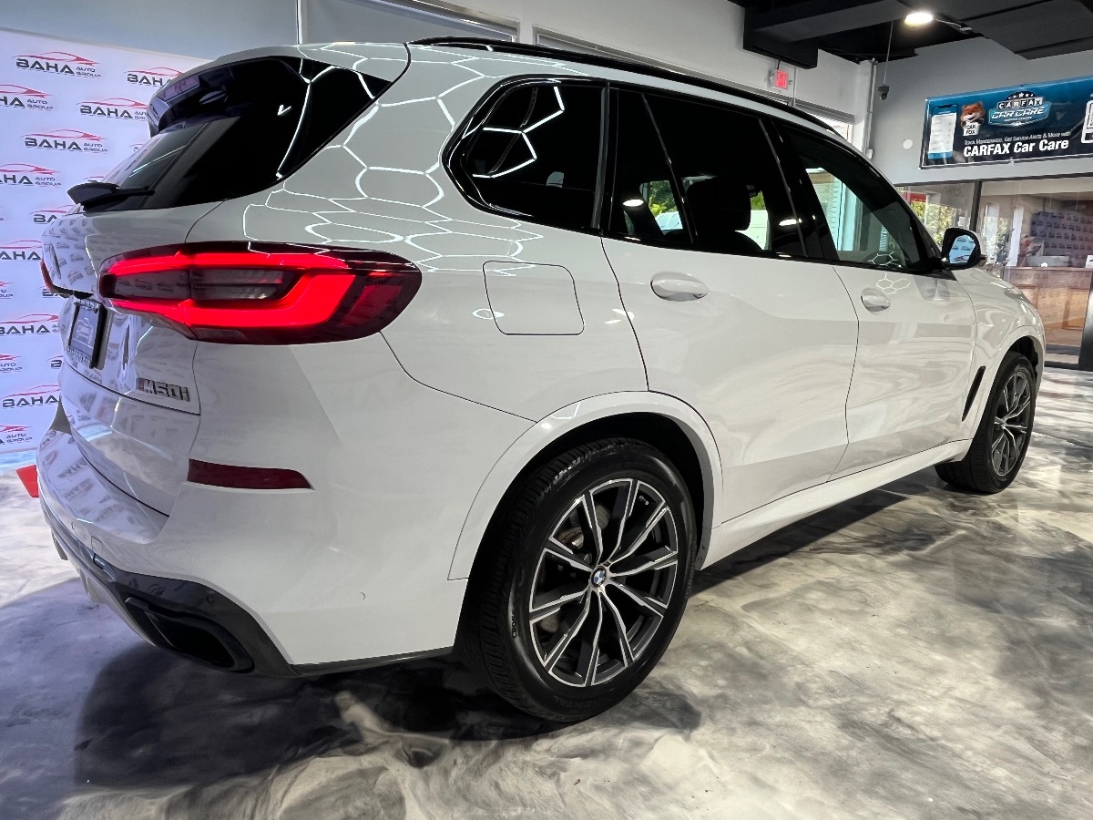 2021 Bmw X5 M50i photo 12