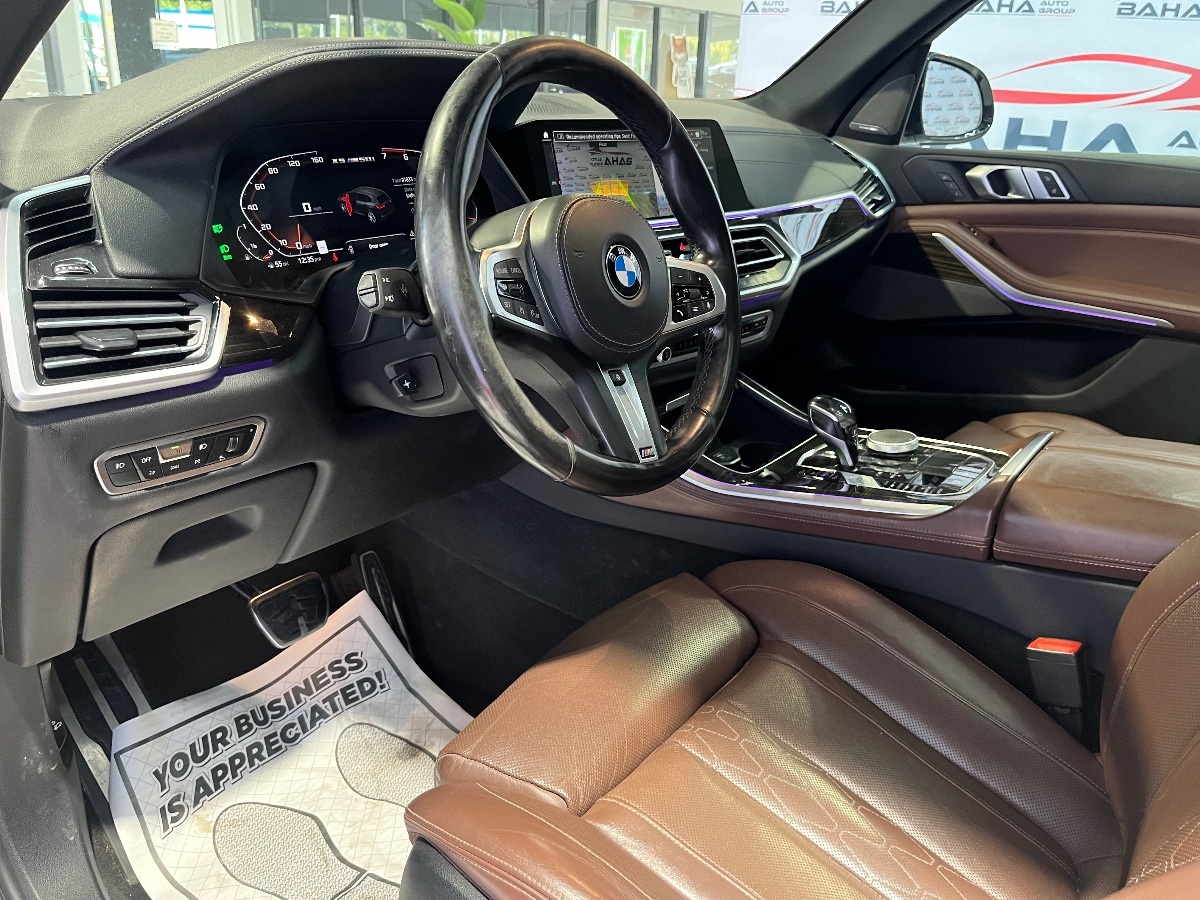2021 Bmw X5 M50i photo 24