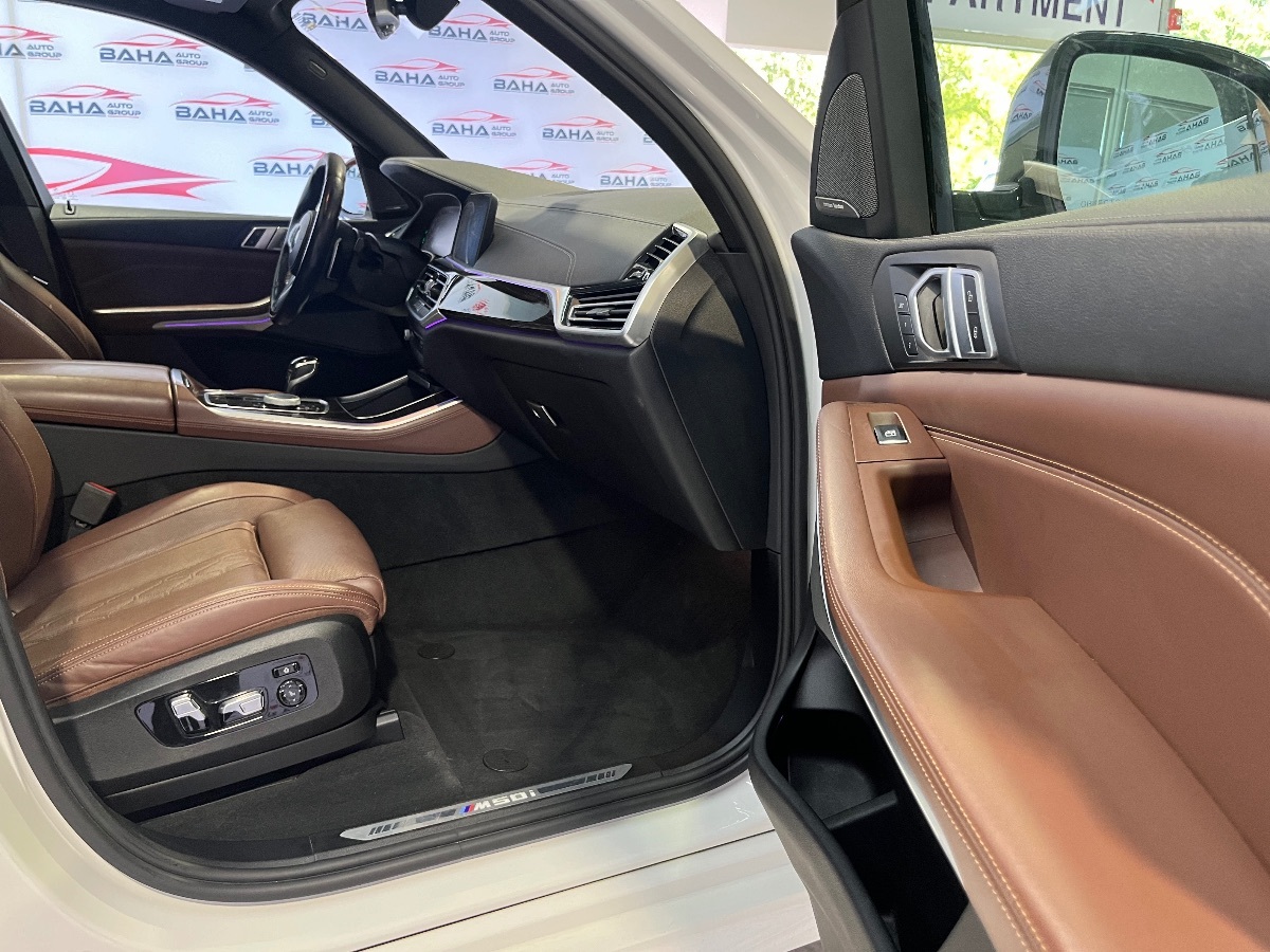 2021 Bmw X5 M50i photo 44