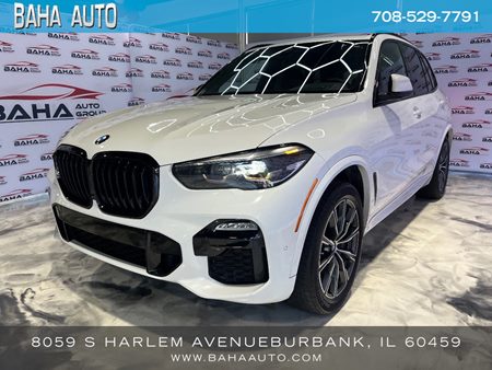 2021 BMW X5 M50i xDrive