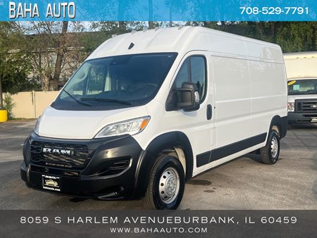 Sold 2023 Ram ProMaster Cargo Van 2500 High Roof 159" WB