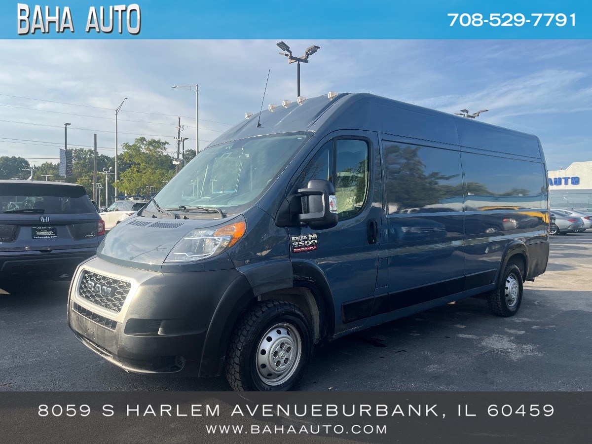 2019 Ram ProMaster Cargo Van 3500 High Roof 159" WB EXT