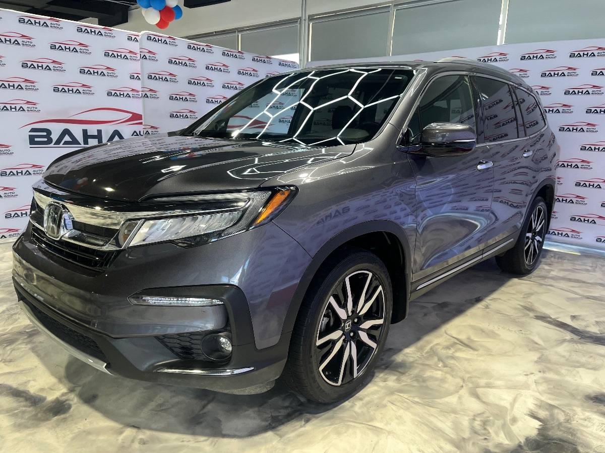 2022 Honda Pilot Touring photo 2
